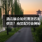 酒店展会如何高效匹配供需？商贸配对会揭秘合作新机遇（图3）
