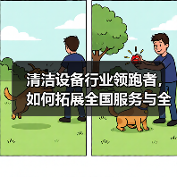 清洁设备行业领跑者，如何拓展全国服务与全球市场？（图2）