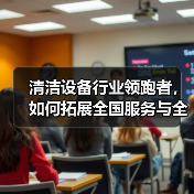 清洁设备行业领跑者，如何拓展全国服务与全球市场？（图4）
