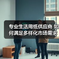 专业生活用纸供应商 如何满足多样化市场需求（图1）