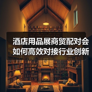 酒店用品展商贸配对会如何高效对接行业创新?(图3) 酒店用品展商贸配对会如何高效对接行业创新?(图3)