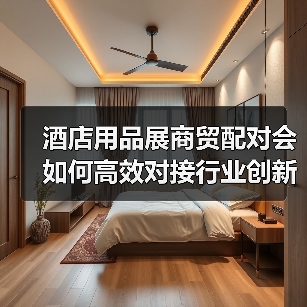 酒店用品展商贸配对会如何高效对接行业创新?(图4) 酒店用品展商贸配对会如何高效对接行业创新?(图4)