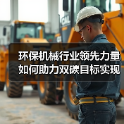 环保机械行业领先力量如何助力双碳目标实现？（图4）