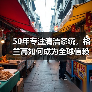 50年专注清洁系统，格兰高如何成为全球信赖的解决方案专家？（图2）