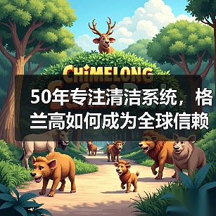 50年专注清洁系统，格兰高如何成为全球信赖的解决方案专家？（图4）