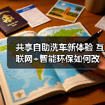 共享自助洗车新体验 互联网+智能环保如何改变洗车方式？（图2）