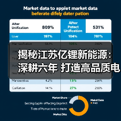 揭秘江苏亿锂新能源：深耕六年 打造高品质电池 让续航不再焦虑！（图4）
