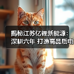 揭秘江苏亿锂新能源：深耕六年 打造高品质电池 让续航不再焦虑！（图2）
