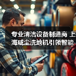 专业清洁设备制造商 上海威尘洗地机引领智能化潮流(图4) 专业清洁设备制造商 上海威尘洗地机引领智能化潮流(图4)