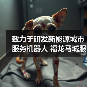 致力于研发新能源城市服务机器人 福龙马城服机器人公司（图1）