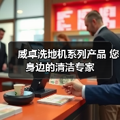 威卓洗地机系列产品 您身边的清洁专家（图4）