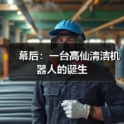 幕后：一台高仙清洁机器人的诞生（图1）