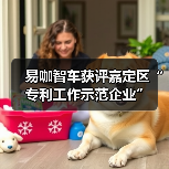 易咖智车获评嘉定区“专利工作示范企业”(图2) 易咖智车获评嘉定区“专利工作示范企业”(图2)
