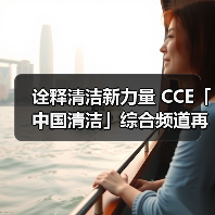 诠释清洁新力量 CCE「中国清洁」综合频道再度开播！（图3）