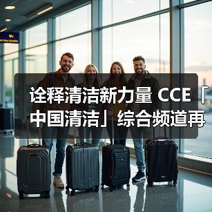 诠释清洁新力量 CCE「中国清洁」综合频道再度开播！（图4）
