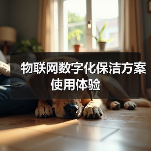 物联网数字化保洁方案使用体验(图1) 物联网数字化保洁方案使用体验(图1)