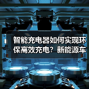 智能充电器如何实现环保高效充电?新能源车必备解决方案(图1) 智能充电器如何实现环保高效充电?新能源车必备解决方案(图1)
