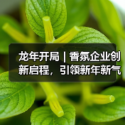 龙年开局 | 香氛企业创新启程,引领新年新气象(图4) 龙年开局 | 香氛企业创新启程,引领新年新气象(图4)
