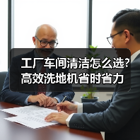 工厂车间清洁怎么选?高效洗地机省时省力(图4) 工厂车间清洁怎么选?高效洗地机省时省力(图4)
