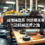 诚信铸品质 创新领未来:气动机械品牌之路(图1) 诚信铸品质 创新领未来:气动机械品牌之路(图1)