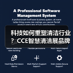 科技如何重塑清洁行业？CCE智慧清洁展品牌集结（图4）