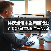 科技如何重塑清洁行业？CCE智慧清洁展品牌集结（图1）