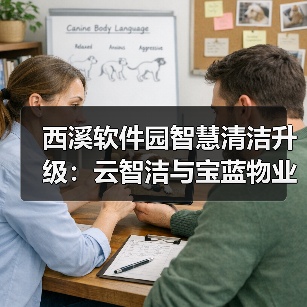 西溪软件园智慧清洁升级:云智洁与宝蓝物业合作成果(图4) 西溪软件园智慧清洁升级:云智洁与宝蓝物业合作成果(图4)
