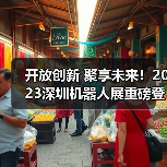 开放创新 聚享未来！2023深圳机器人展重磅登陆大湾区！（图3）