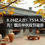 8.26亿人次！7534.3亿元！国庆中秋双节迎游客大潮 智能清洁机器人纷纷亮相！（图3）