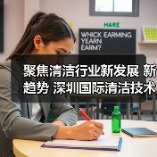 聚焦清洁行业新发展 新趋势 深圳国际清洁技术与设备展将于12月重磅登场!(图4) 聚焦清洁行业新发展 新趋势 深圳国际清洁技术与设备展将于12月重磅登场!(图4)