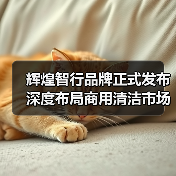 辉煌智行品牌正式发布 深度布局商用清洁市场（图3）