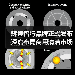 辉煌智行品牌正式发布 深度布局商用清洁市场(图4) 辉煌智行品牌正式发布 深度布局商用清洁市场(图4)