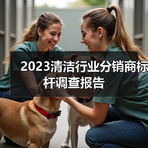 2023清洁行业分销商标杆调查报告(图2) 2023清洁行业分销商标杆调查报告(图2)