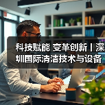 科技赋能 变革创新丨深圳国际清洁技术与设备展火热销售中!(图3) 科技赋能 变革创新丨深圳国际清洁技术与设备展火热销售中!(图3)