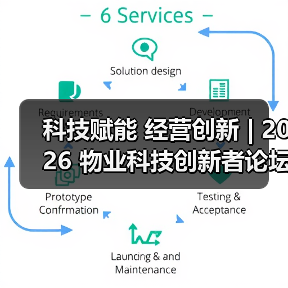 科技赋能 经营创新 | 2026 物业科技创新者论坛精彩回顾(图1) 科技赋能 经营创新 | 2026 物业科技创新者论坛精彩回顾(图1)