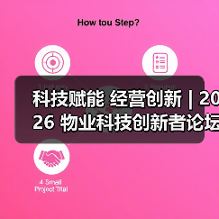 科技赋能 经营创新 | 2026 物业科技创新者论坛精彩回顾(图3) 科技赋能 经营创新 | 2026 物业科技创新者论坛精彩回顾(图3)