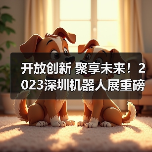 开放创新 聚享未来！2023深圳机器人展重磅登陆大湾区！（图2）