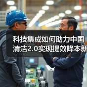 科技集成如何助力中国清洁2.0实现提效降本新突破？（图2）