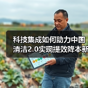科技集成如何助力中国清洁2.0实现提效降本新突破？（图4）