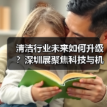 清洁行业未来如何升级?深圳展聚焦科技与机器人应用(图2) 清洁行业未来如何升级?深圳展聚焦科技与机器人应用(图2)