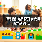 智能清洁品牌开启商用清洁新时代(图2) 智能清洁品牌开启商用清洁新时代(图2)
