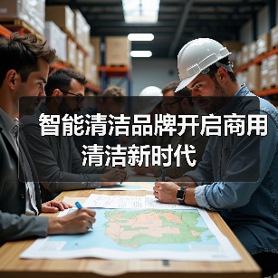 智能清洁品牌开启商用清洁新时代(图4) 智能清洁品牌开启商用清洁新时代(图4)