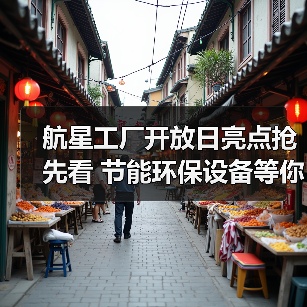 航星工厂开放日亮点抢先看 节能环保设备等你体验(图1) 航星工厂开放日亮点抢先看 节能环保设备等你体验(图1)