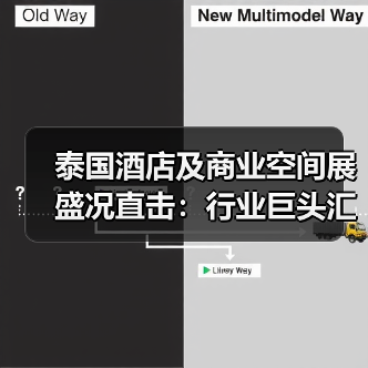 泰国酒店及商业空间展盛况直击:行业巨头汇聚,引领创新风向(图3) 泰国酒店及商业空间展盛况直击:行业巨头汇聚,引领创新风向(图3)