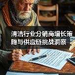 清洁行业分销商增长策略与供应链挑战洞察(图2) 清洁行业分销商增长策略与供应链挑战洞察(图2)