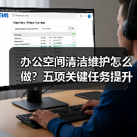 办公空间清洁维护怎么做?五项关键任务提升办公体验(图2) 办公空间清洁维护怎么做?五项关键任务提升办公体验(图2)