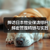 探访日本物业保洁标杆,解密管理精髓与实践(图2) 探访日本物业保洁标杆,解密管理精髓与实践(图2)