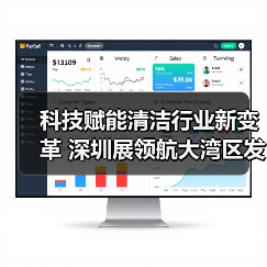 科技赋能清洁行业新变革 深圳展领航大湾区发展(图1) 科技赋能清洁行业新变革 深圳展领航大湾区发展(图1)