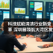 科技赋能清洁行业新变革 深圳展领航大湾区发展(图2) 科技赋能清洁行业新变革 深圳展领航大湾区发展(图2)