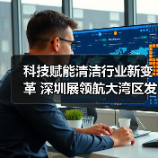 科技赋能清洁行业新变革 深圳展领航大湾区发展(图4) 科技赋能清洁行业新变革 深圳展领航大湾区发展(图4)